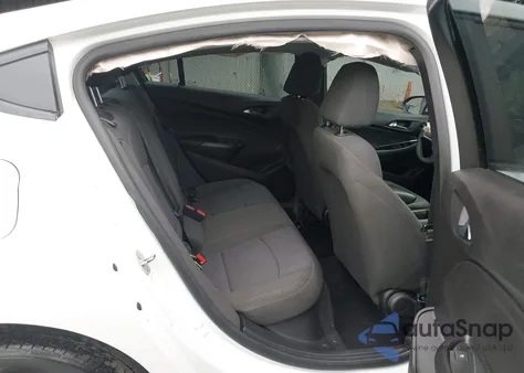 2019 Chevrolet Cruze Ls from USA, damaged, VIN 1G1BC5SM0K7112197